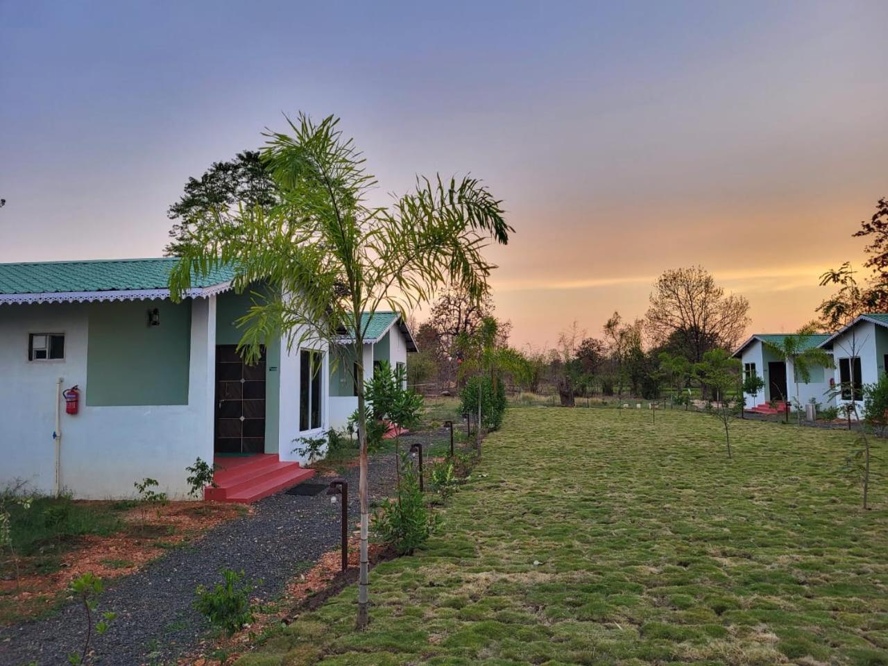 Nature'S Sprout Kulamama Resort Pench Khawāsa Dış mekan fotoğraf