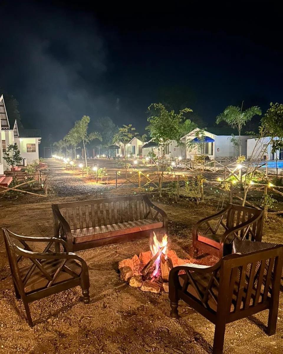 Nature'S Sprout Kulamama Resort Pench Khawāsa Dış mekan fotoğraf