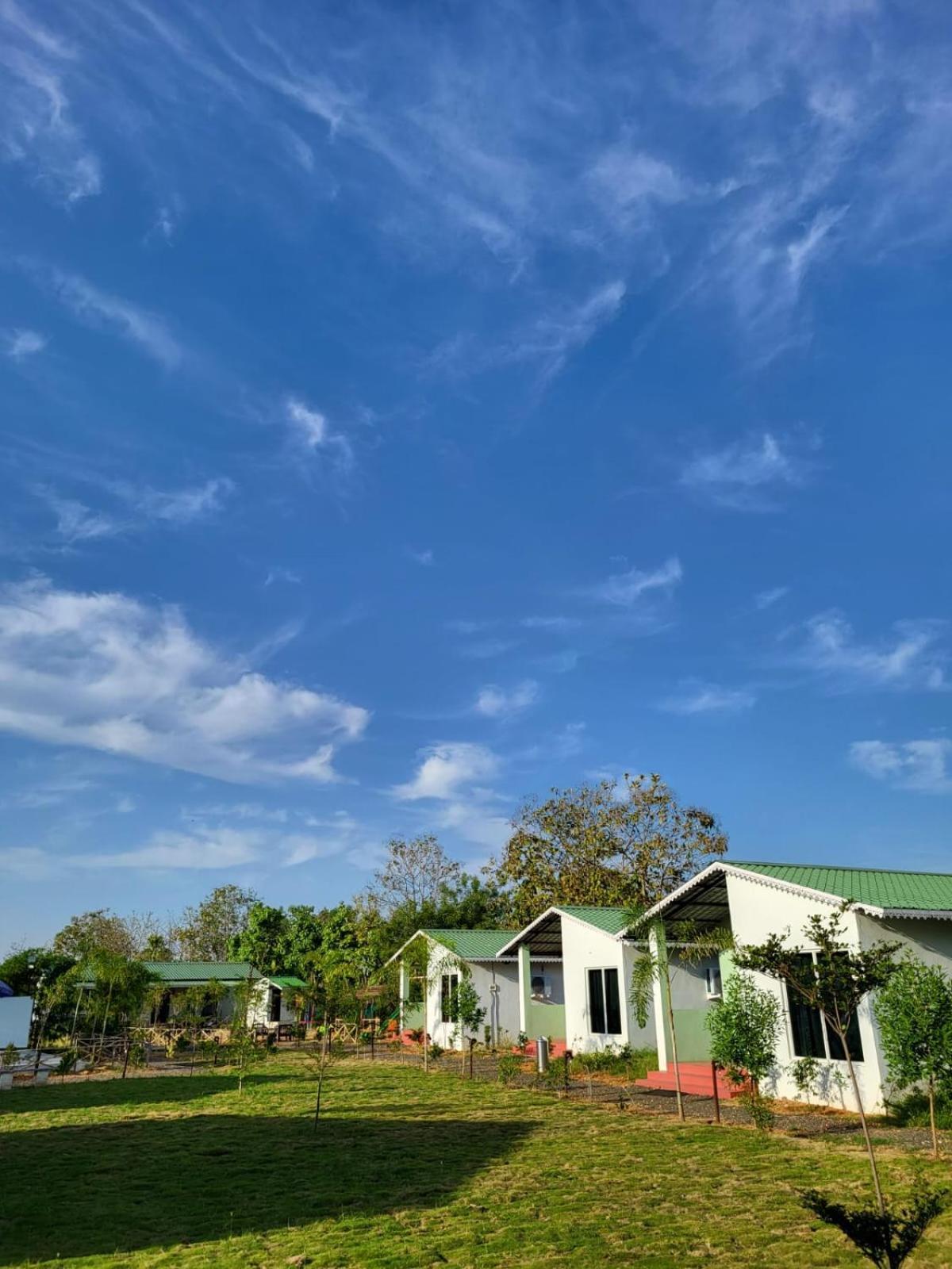 Nature'S Sprout Kulamama Resort Pench Khawāsa Dış mekan fotoğraf
