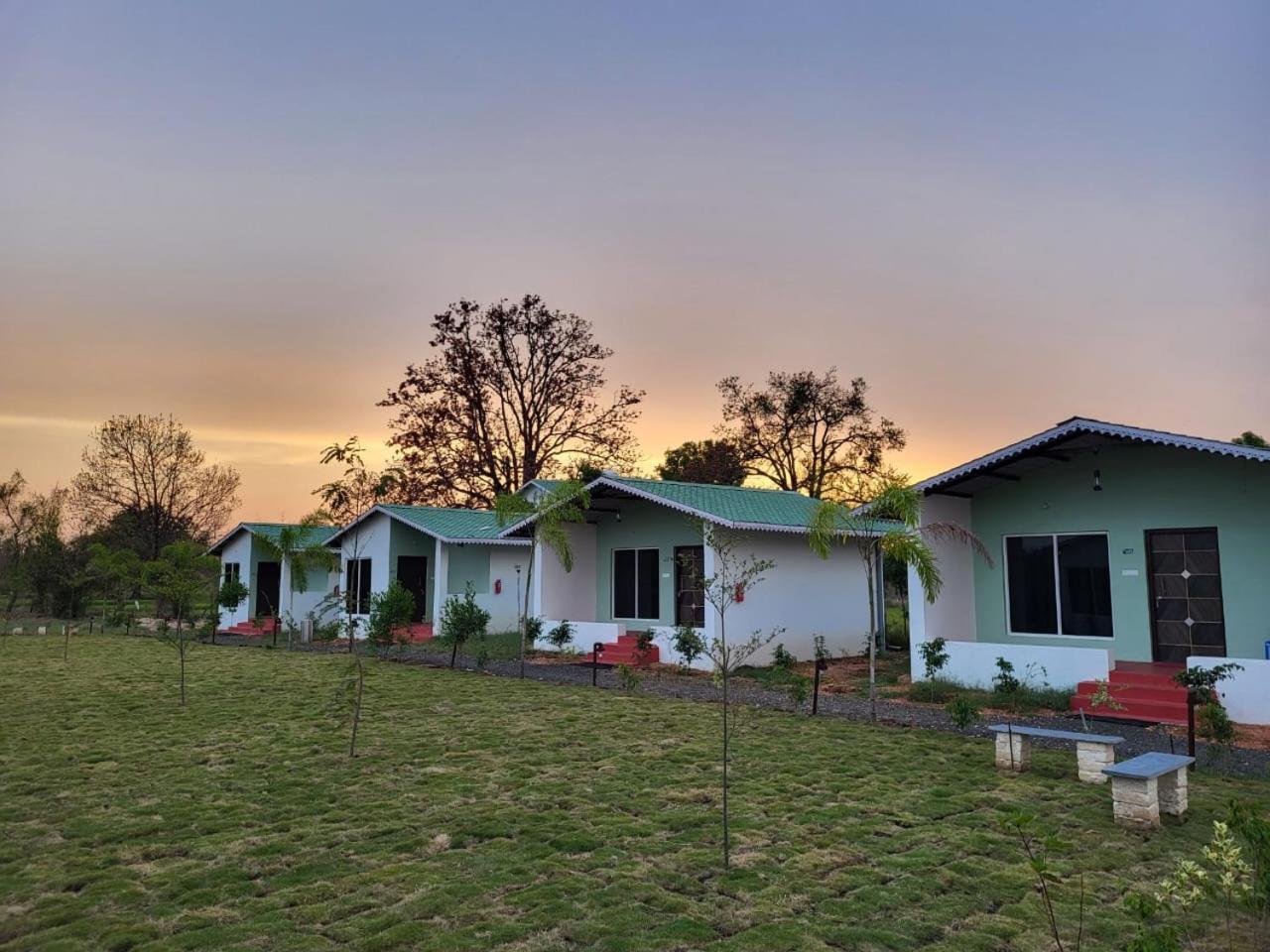 Nature'S Sprout Kulamama Resort Pench Khawāsa Dış mekan fotoğraf
