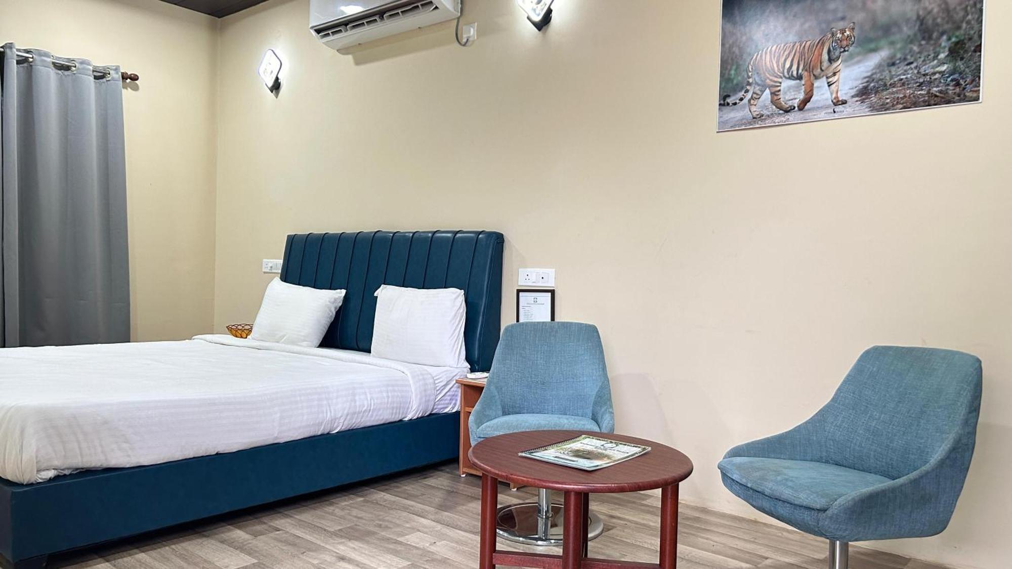 Nature'S Sprout Kulamama Resort Pench Khawāsa Dış mekan fotoğraf