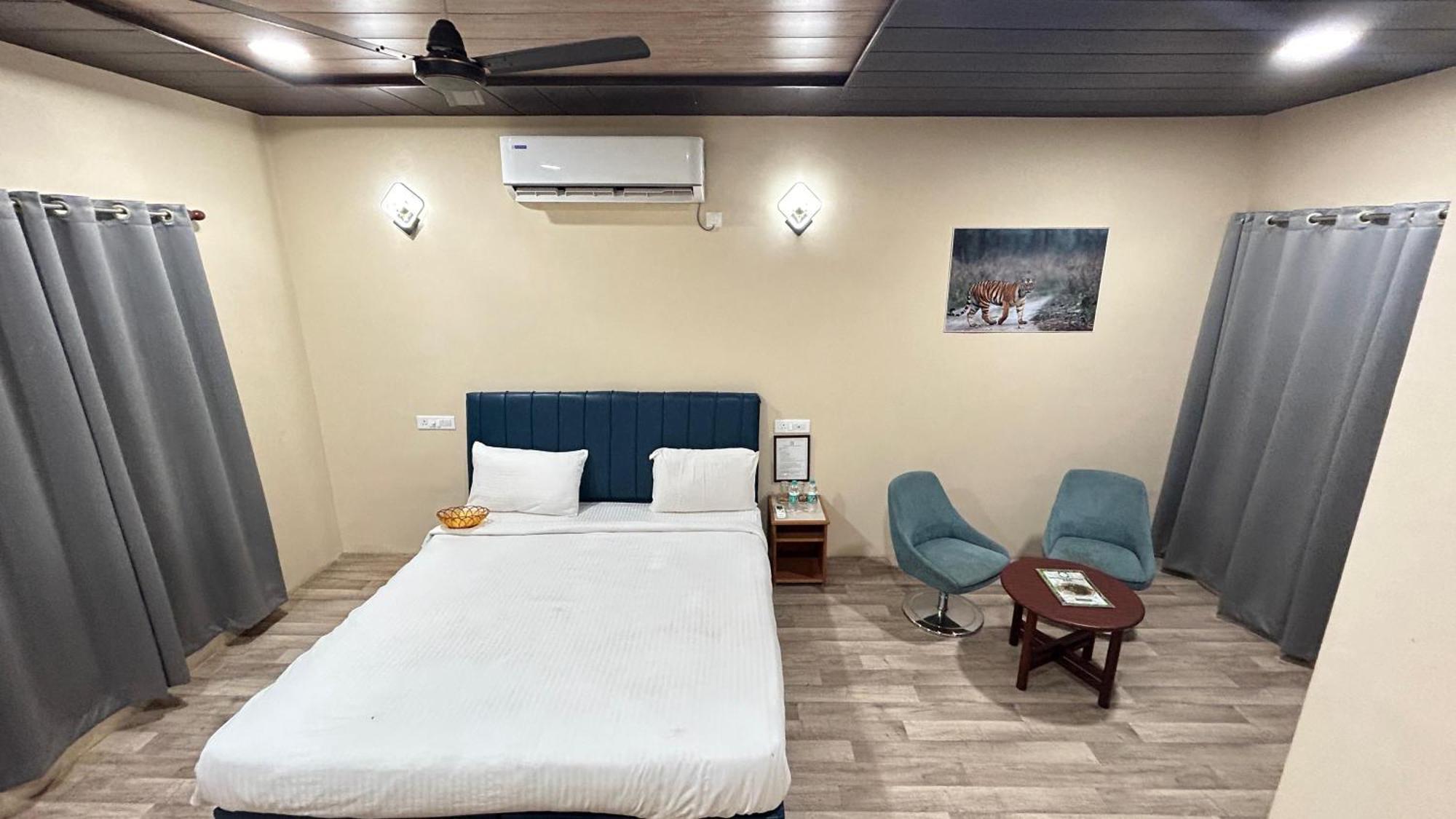Nature'S Sprout Kulamama Resort Pench Khawāsa Dış mekan fotoğraf
