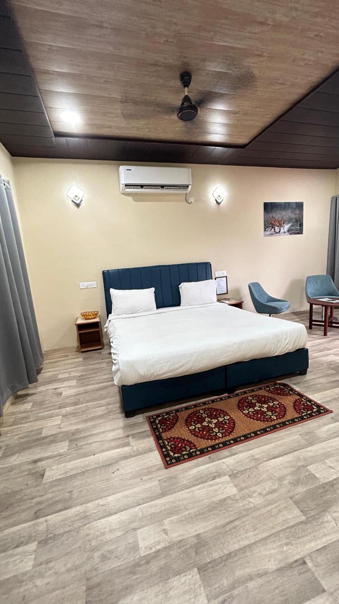 Nature'S Sprout Kulamama Resort Pench Khawāsa Dış mekan fotoğraf