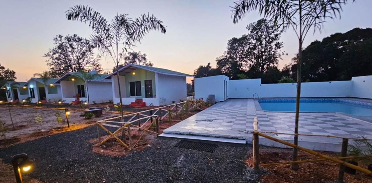Nature'S Sprout Kulamama Resort Pench Khawāsa Dış mekan fotoğraf
