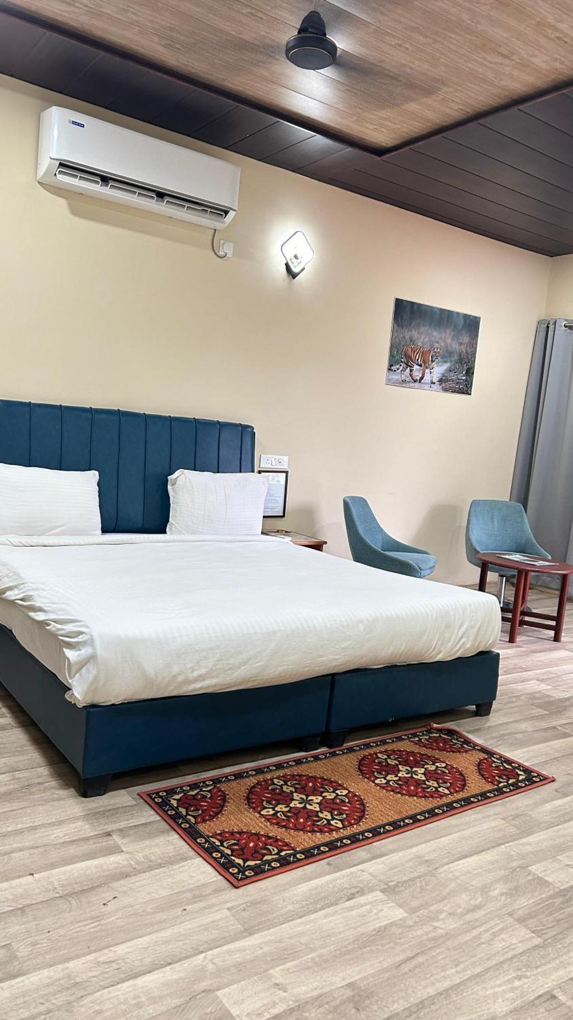 Nature'S Sprout Kulamama Resort Pench Khawāsa Dış mekan fotoğraf
