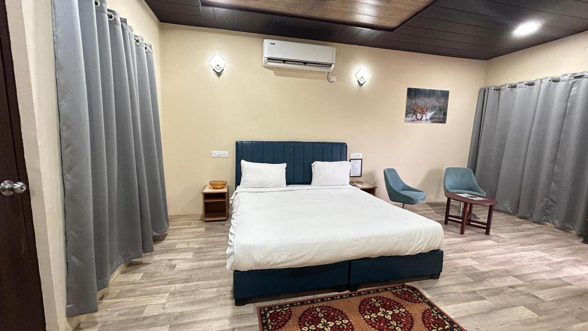 Nature'S Sprout Kulamama Resort Pench Khawāsa Dış mekan fotoğraf